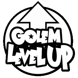 Golem Level Up Logo