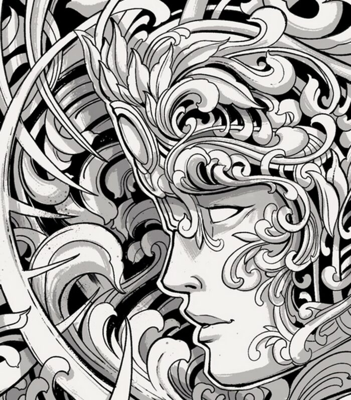 Tirage d'Art - Belle Titanide – Image 2