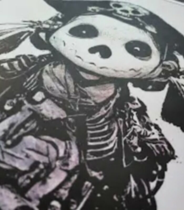 Tirage d'Art - Little Mr. Jack Sparrow – Image 3