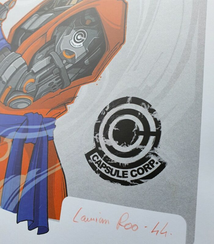 Tirage d'Art - Capsule Corp Project – Image 3