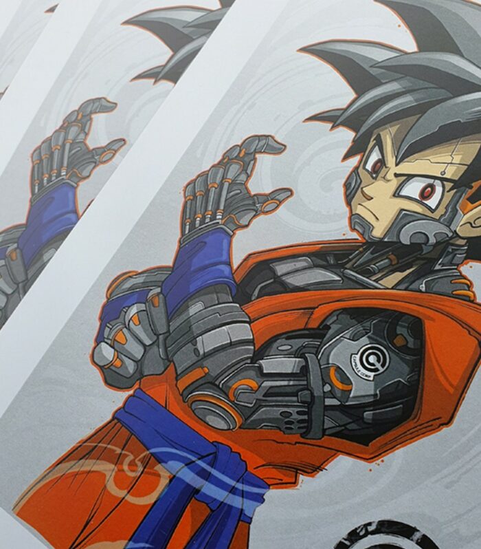 Tirage d'Art - Capsule Corp Project – Image 2