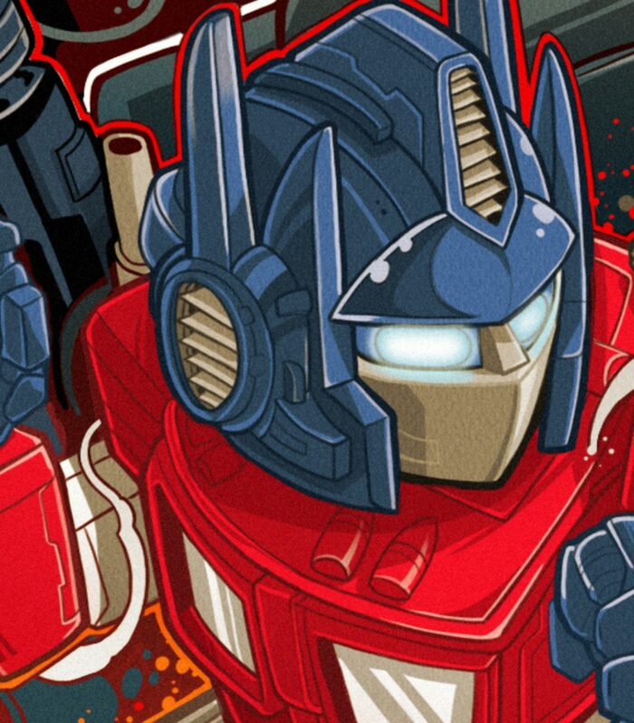 Tirage d'Art - Transformers Enemies – Image 2
