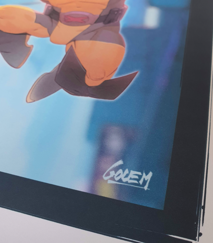 Tirage d'Art - Chibi Wolvy – Image 5