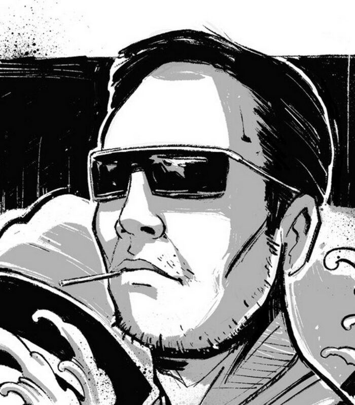 Tirage d'Art - Triptyque Yakuza – Image 3