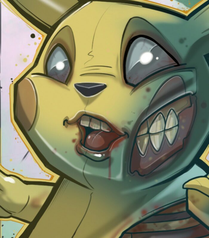 Tirage d’Art – Zombichu – Image 2